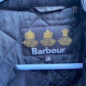 Barbour Quilted Coat Mens